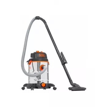 STANLEY Märg- ja kuivtolmuimeja 1600W 230V 30L roostevabast terasest paak