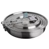 STANLEY Wildfare Core praepann Cookset 0,94L 4-osaline telkimisnõude komplekt sinakashall/tumehall