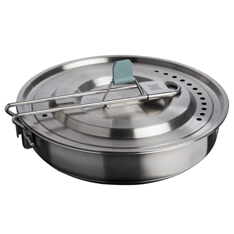 STANLEY Wildfare Core praepann Cookset 0,94L 4-osaline telkimisnõude komplekt sinakashall/tumehall