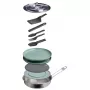STANLEY Wildfare Core praepann Cookset 0,94L 4-osaline telkimisnõude komplekt sinakashall/tumehall