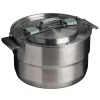 STANLEY Wildfare Core Full Serve Cookset 3,78L teal/tumehall 13-osaline matkamise toidutegemise komplekt