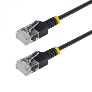 StarTech.com 1.5m Ultra Slim Cat6a UTP Patch Cable - RJ-45 Male to RJ-45 Male - Blue