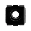 StarTech.com 10-32 puurimutrid serveririiulitele - 50 pakk, must, TAA vastav