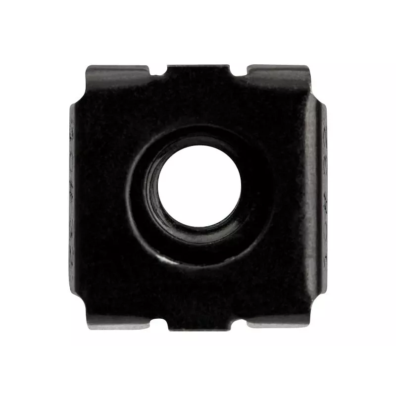 StarTech.com 10-32 puurimutrid serveririiulitele - 50 pakk, must, TAA vastav