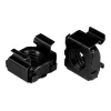 StarTech.com 10-32 puurimutrid serveririiulitele - 50 pakk, must, TAA vastav