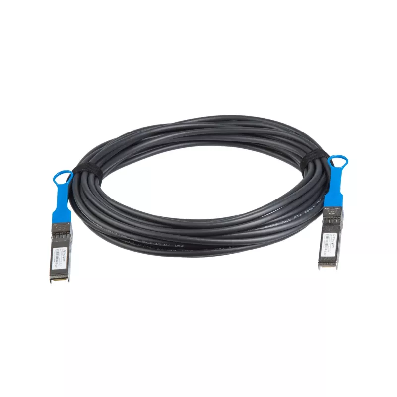 StarTech.com 10m 10G SFP+ Active Direct Attach Copper Breakout Cable - MSA Uncoded Compatible Twinax DAC