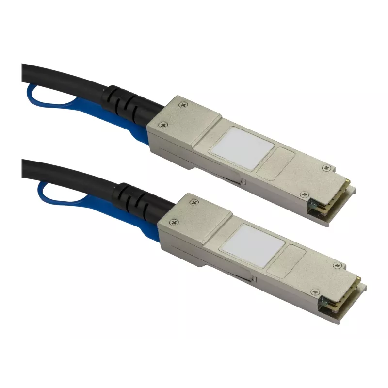 StarTech.com 10m 10G SFP+ Active Direct Attach Copper Breakout Cable - MSA Uncoded Compatible Twinax DAC
