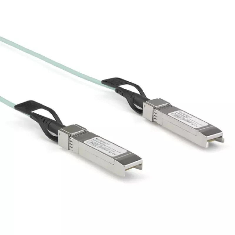 StarTech.com 2 m Dell EMC AOC-SFP-10G-2M ühilduv SFP+ AOC-kaabel - 10GBase Ethernet-kaabel - SFP+ (S)