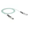 StarTech.com 2 m Dell EMC AOC-SFP-10G-2M ühilduv SFP+ AOC-kaabel - 10GBase Ethernet-kaabel - SFP+ (S)