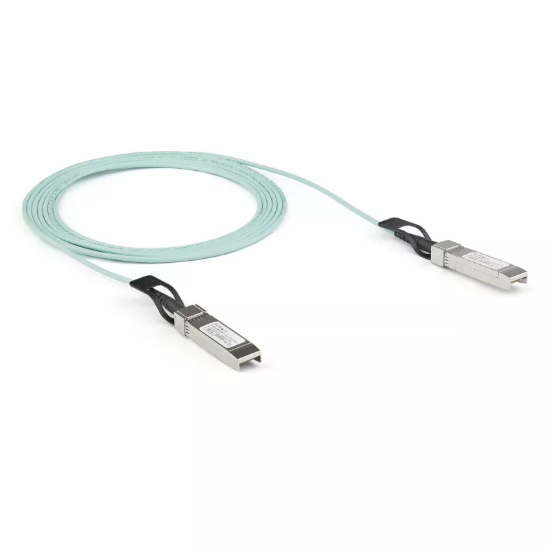 StarTech.com 2 m Dell EMC AOC-SFP-10G-2M ühilduv SFP+ AOC-kaabel - 10GBase Ethernet-kaabel - SFP+ (S)