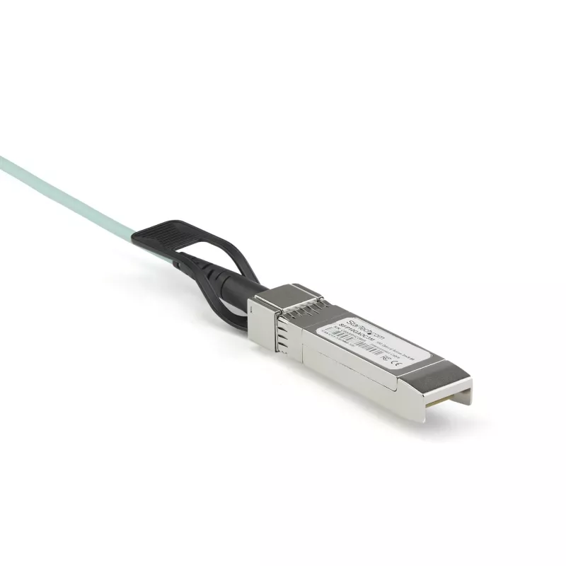 StarTech.com 2 m Dell EMC AOC-SFP-10G-2M ühilduv SFP+ AOC-kaabel - 10GBase Ethernet-kaabel - SFP+ (S)