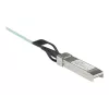 StarTech.com 2 m Dell EMC AOC-SFP-10G-2M ühilduv SFP+ AOC-kaabel - 10GBase Ethernet-kaabel - SFP+ (S)