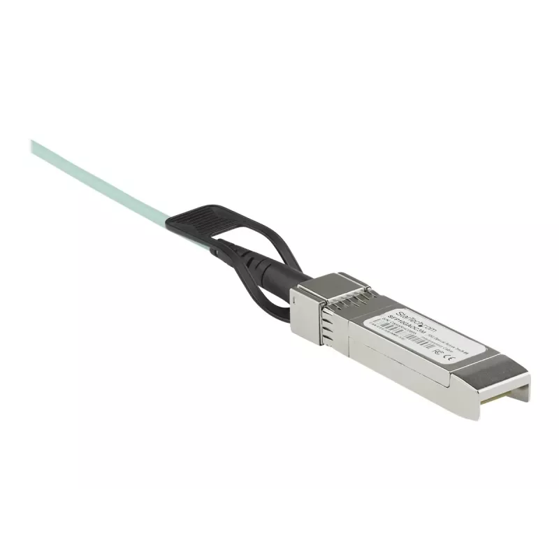 StarTech.com 2 m Dell EMC AOC-SFP-10G-2M ühilduv SFP+ AOC-kaabel - 10GBase Ethernet-kaabel - SFP+ (S)