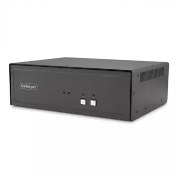 StarTech.com 2-pordiline DVI-I KVM-lüliti heli ja USB-jaoturiga (CK4-HP202C)