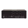 StarTech.com 2-pordiline DVI-I KVM-lüliti heli ja USB-jaoturiga (CK4-HP202C)