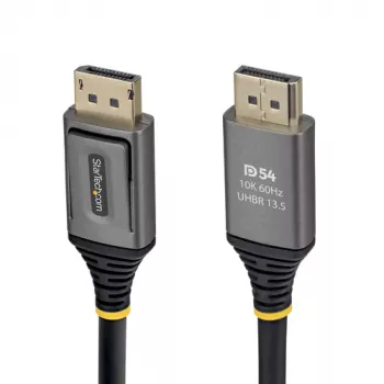 StarTech.com 2m DisplayPort 2.1 kaabel - DP54 sertifitseeritud - must
