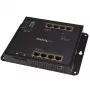 StarTech.com 8 Port PoE+ Gigabit Ethernet Managed Industrial Switch with 2 SFP Ports - Wall Mountable with Front Access