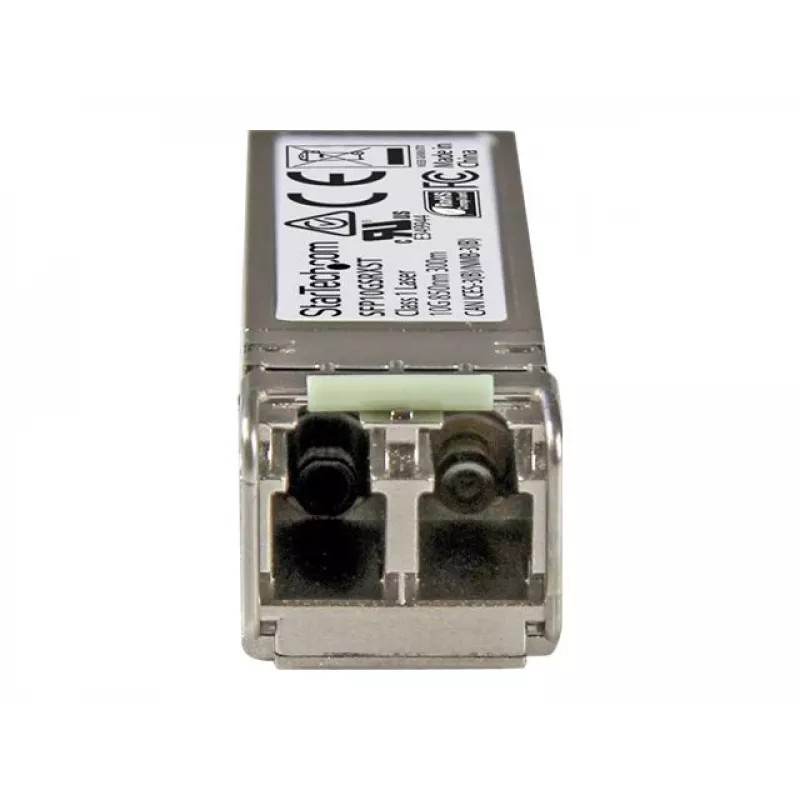 StarTech.com Cisco SFP-10G-SR-X ühilduv SFP+ 10 Gigabit Fiber 10GBase-SR SFP+ transiiverimoodul - MM LC koos DDM-ga - 300m - SFP+ transiiverimoodul (ekvivalent: Cisco SFP-10G-SR-X)