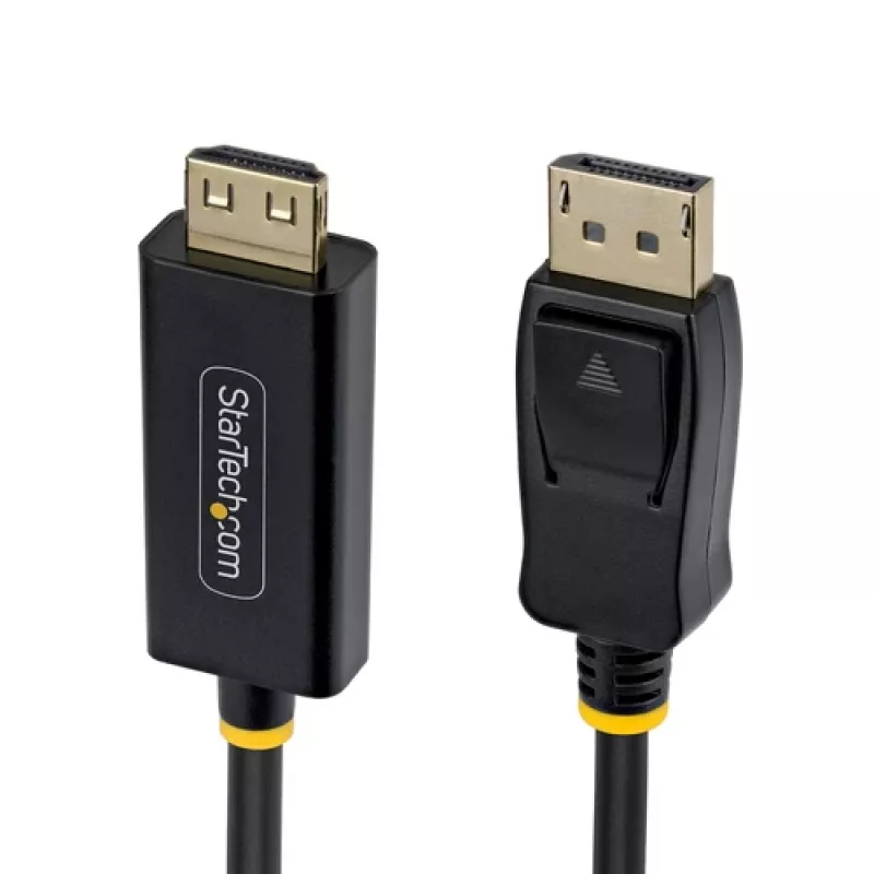StarTech.com DisplayPort-HDMI adapterkaabel - 4K 30Hz - 1m - must