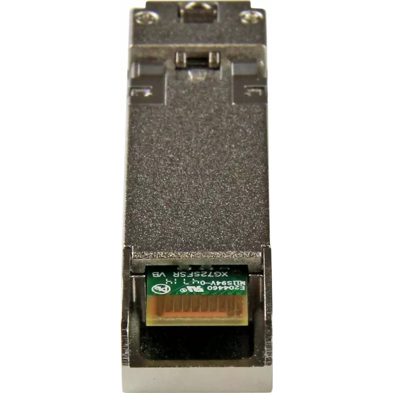 StarTech.com HPE JD092B ühilduv SFP+ moodul, 10GBASE-SR, 10GbE Multi Mode (MMF) fiiberoptiline transiiver, 10GE Gigabit Ethernet SFP+, LC pistik, 300m, 850nm, DDM, HPE 5120, 55005810 - Eluaegne garantii