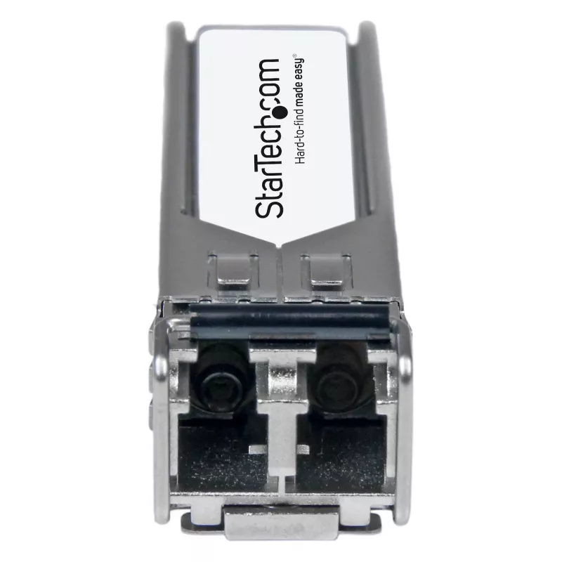 StarTech.com HPE JD092B ühilduv SFP+ moodul, 10GBASE-SR, 10GbE Multi Mode (MMF) fiiberoptiline transiiver, 10GE Gigabit Ethernet SFP+, LC pistik, 300m, 850nm, DDM, HPE 5120, 55005810 - Eluaegne garantii