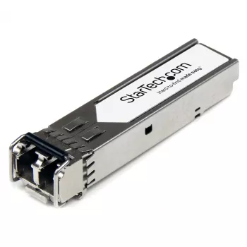 StarTech.com HPE JD092B ühilduv SFP+ moodul, 10GBASE-SR, 10GbE Multi Mode (MMF) fiiberoptiline transiiver, 10GE Gigabit Ethernet SFP+, LC pistik, 300m, 850nm, DDM, HPE 5120, 55005810 - Eluaegne garantii