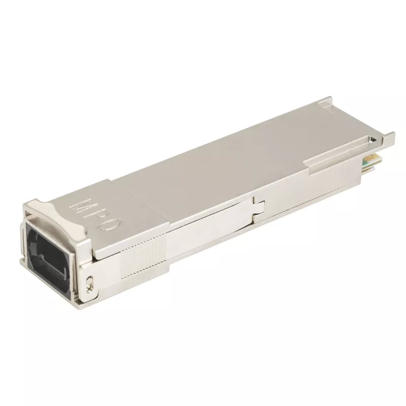 StarTech.com MSA Compliant 40 Gigabit Fiber Optic Transceiver QSFP40SR4ST
