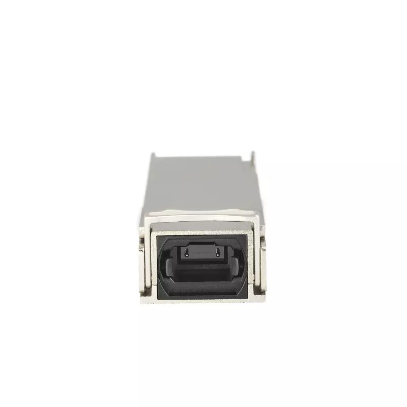 StarTech.com MSA Compliant 40 Gigabit Fiber Optic Transceiver QSFP40SR4ST