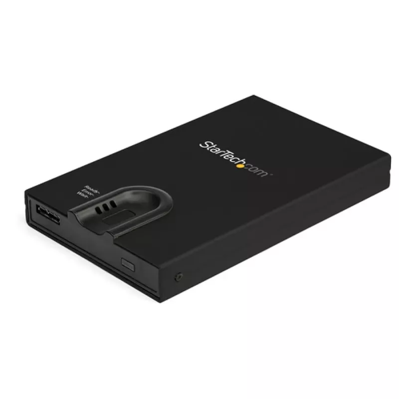 StarTech.com S251BMU3FP väline kõvaketta korpus (krüpteeritud, sõrmejäljetuvastus, USB 3.0, 2,5 inch SATA)