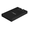 StarTech.com S251BMU3FP väline kõvaketta korpus (krüpteeritud, sõrmejäljetuvastus, USB 3.0, 2,5 inch SATA)