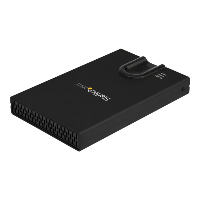 StarTech.com S251BMU3FP väline kõvaketta korpus (krüpteeritud, sõrmejäljetuvastus, USB 3.0, 2,5 inch SATA)