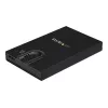 StarTech.com S251BMU3FP väline kõvaketta korpus (krüpteeritud, sõrmejäljetuvastus, USB 3.0, 2,5 inch SATA)