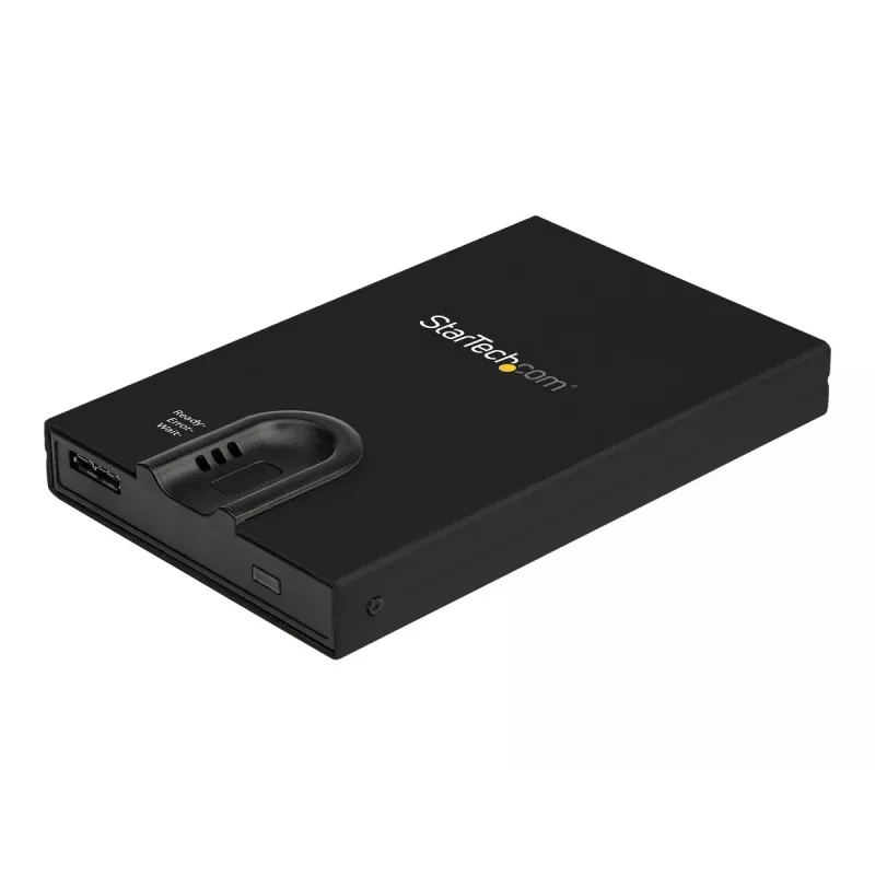 StarTech.com S251BMU3FP väline kõvaketta korpus (krüpteeritud, sõrmejäljetuvastus, USB 3.0, 2,5 inch SATA)