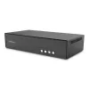 StarTech.com Secure 4-Port Dual Monitor 4K DisplayPort KVM Switch USB 3.0 Hubi ja heliga