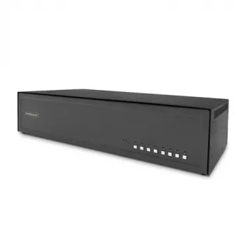 StarTech.com Secure 8-pordiline KVM-lüliti - 8 x KVM - racki paigaldatav