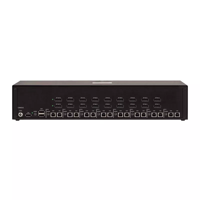 StarTech.com Secure 8-pordiline KVM-lüliti - 8 x KVM - racki paigaldatav