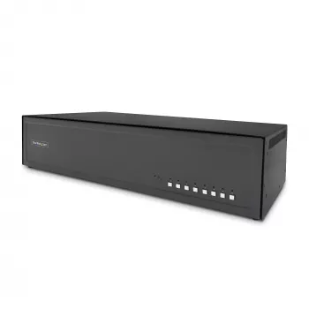 StarTech.com Secure 8-pordiline KVM-lüliti - 8 x KVM - racki paigaldatav