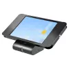 StarTech.com Secure Tablet Stand – Anti Theft Universal Tablet Holder for Tablets up to 10.5 inch, Lockable Desk K-Slot, VESA Mount, Wall Mount – Security POS Tablet Stand (SECTBLTPOS2)