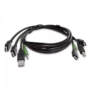 StarTech.com TAA-nõuetele vastav kiire HDMI-kaabel Ethernetiga 1m must