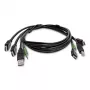 StarTech.com TAA-nõuetele vastav kiire HDMI-kaabel Ethernetiga 1m must