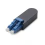 StarTech.com TAA nõuetele vastav LC/UPC Single-Mode fiiberoptiline loopback-adapter (sinine)