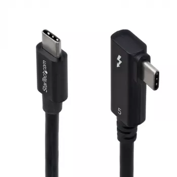StarTech.com Thunderbolt 5 kaabel 0,8 m - USB-C isane USB-C isane - 80 Gbps / 120 Gbps - 240 W - must