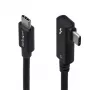 StarTech.com Thunderbolt 5 kaabel 0,8 m - USB-C isane USB-C isane - 80 Gbps / 120 Gbps - 240 W - must