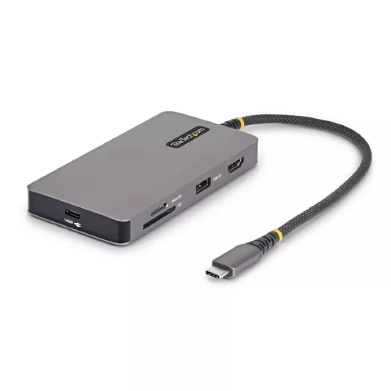 StarTech.com USB-C multipordi jaotur 4K 140W - dokkimisjaam sülearvutile - USB-C 3.2 Gen 2