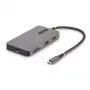 StarTech.com USB-C multipordi jaotur 4K 140W - dokkimisjaam sülearvutile - USB-C 3.2 Gen 2