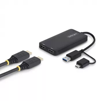 StarTech.com USB-C USB-A adapter 3.0 5Gbps isane emasele - must