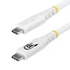 StarTech.com USB-C to USB-C kaabel - USB 3.2 Gen 2 (10 Gbps) - 2m - Must