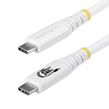 StarTech.com USB-C to USB-C kaabel - USB 3.2 Gen 2 (10 Gbps) - 2m - Must