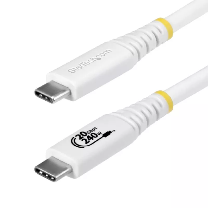 StarTech.com USB-C to USB-C kaabel - USB 3.2 Gen 2 (10 Gbps) - 2m - Must