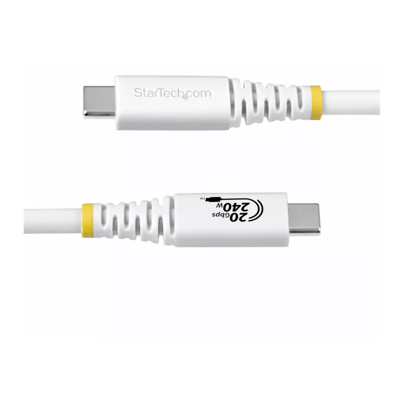 StarTech.com USB-C to USB-C kaabel - USB 3.2 Gen 2 (10 Gbps) - 2m - Must